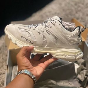 White and black women balenciagas! Brand new and authentic!